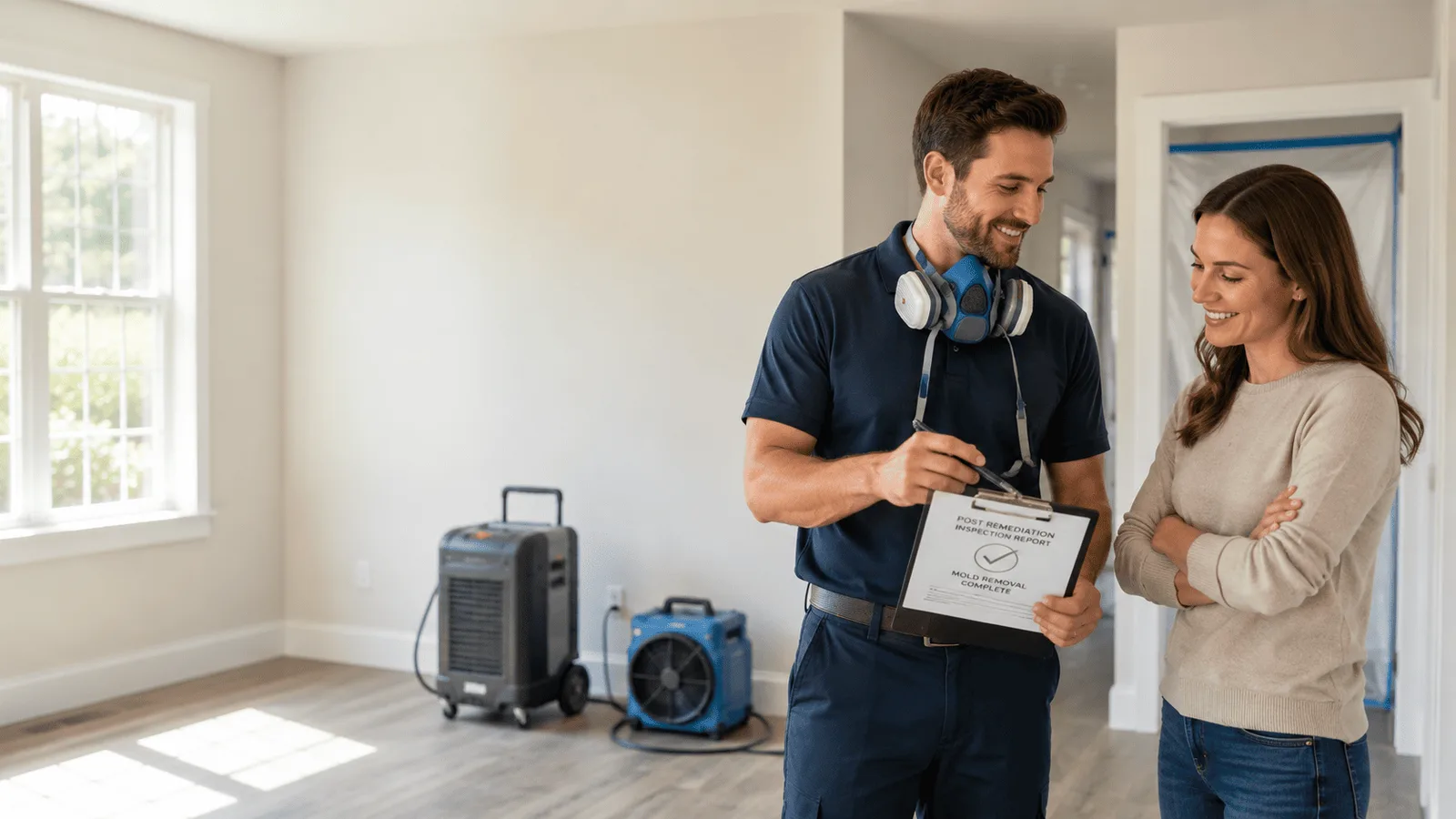 Why choose Mold Inspection in Norwich, CT